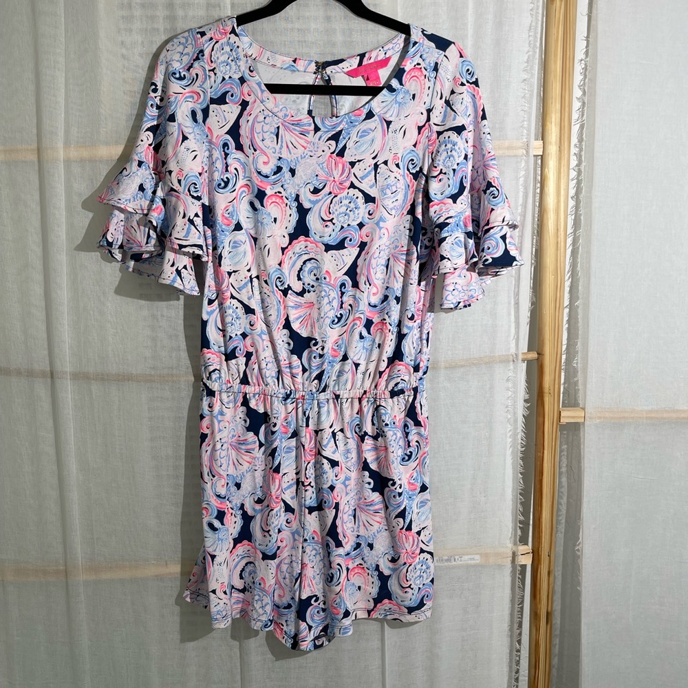 Lilly Pulitzer Romper Dress